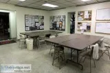 600 sq ft office 2 blocks from Main St Affordable