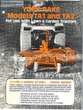 YORK RAKE MODEL TA1
