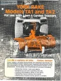 YORK RAKE MODEL TA1