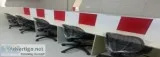 15 Seaters individual office for rent with conf panret recep and