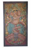 Wall Sculpture Luxe Hand Carved Door Panel