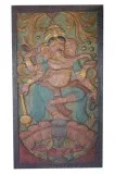 Wall Sculpture Luxe Hand Carved Door Panel