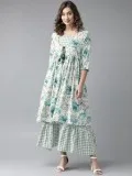 LATEST OFF WHITE KURTI FOR WINTER SEASION ONLY AT SHREELIFESTYLE