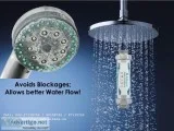 Natural Water Conditioner for Showers