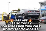 Towing Up To 100 Miles 39.90