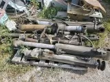 PALLET OF CYLINDERS