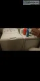 Ge washer and dryer set