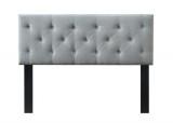 upholstery full queen head board with metal bed frame