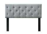 upholstery full queen head board with metal bed frame