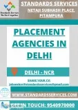 Placement Agencies In Delhi