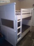 White twin Bunk Bed