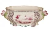 18th C. Porcelain Tureen With Clamercy Markings