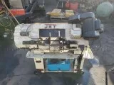 JET HORIZONTAL VERTICAL BANDSAW