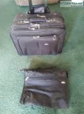 3- Briefcases and Portable Printer