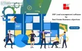 ERP Lead management software for real estate business objectives