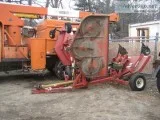 bat wing mower