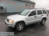 2005 Jeep Grand Cherokee V8 4x4 leather