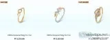 Buy Diamond Ring Online  ORRA