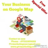 Your business on google map
