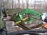 john deer mower