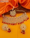 Check out the latest collection of Bridal Jewelry Sets by Anurad