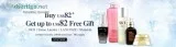 Skin care and makeup