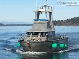 1992 Tarheel Aluminum 42  Dawn Breaker