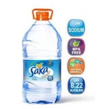 20 Litres &ndash 4 x 5lt Saka Water bottles