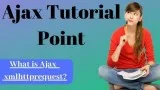 Ajax Tutorial Point