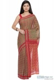 Buy Authentic Ikkat Sarees From Mirraw At Best Prices
