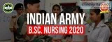 Indian Army B.Sc Nursing 2020