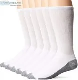 Hanes Men s ComfortBlend Max Cushion Crew Socks 6-Pack- 20.00 (E