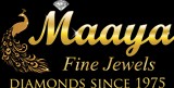 Diamond Pendant Set in New Jersey- Maaya Fine Jewels