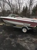 Boat needs engine selling trailer together.