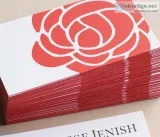 Print Business Cards  Blitz Print House