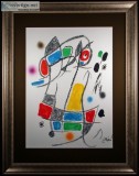 Plate 1 Maravillas con Variacioness Original Color Lithograph by