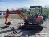 Kubota Compact Excavator