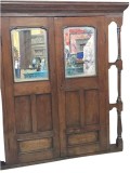 Antique Jharokha Mirror Window Frame Vintage Furniture