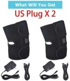 1 Pair Arthritis Knee Support Brace with Heated Knee Joint Treat