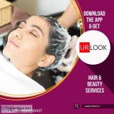 Salon service in jaipur  UR look