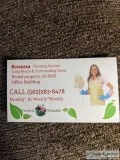 Affordable cleaning service