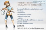 Polish sisters cleaning service