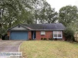 3 Bedroom 2 Full bath house with 2-car garage.