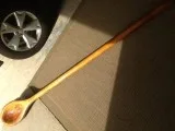GIANT DECORATIVE WOODEN SPOON