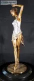 Le Prelude Original Bronze Sculpture by Jerry Joslin