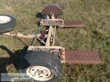 2 wheel tow dolly