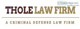 Drug Crimes  Thole Law Firm