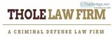 Drug Crimes  Thole Law Firm