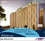 Best Residential Projects in Ghaziabad - Gaurs Siddhartham