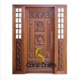 Buy Traditional Doors Online  wooden-temple.com